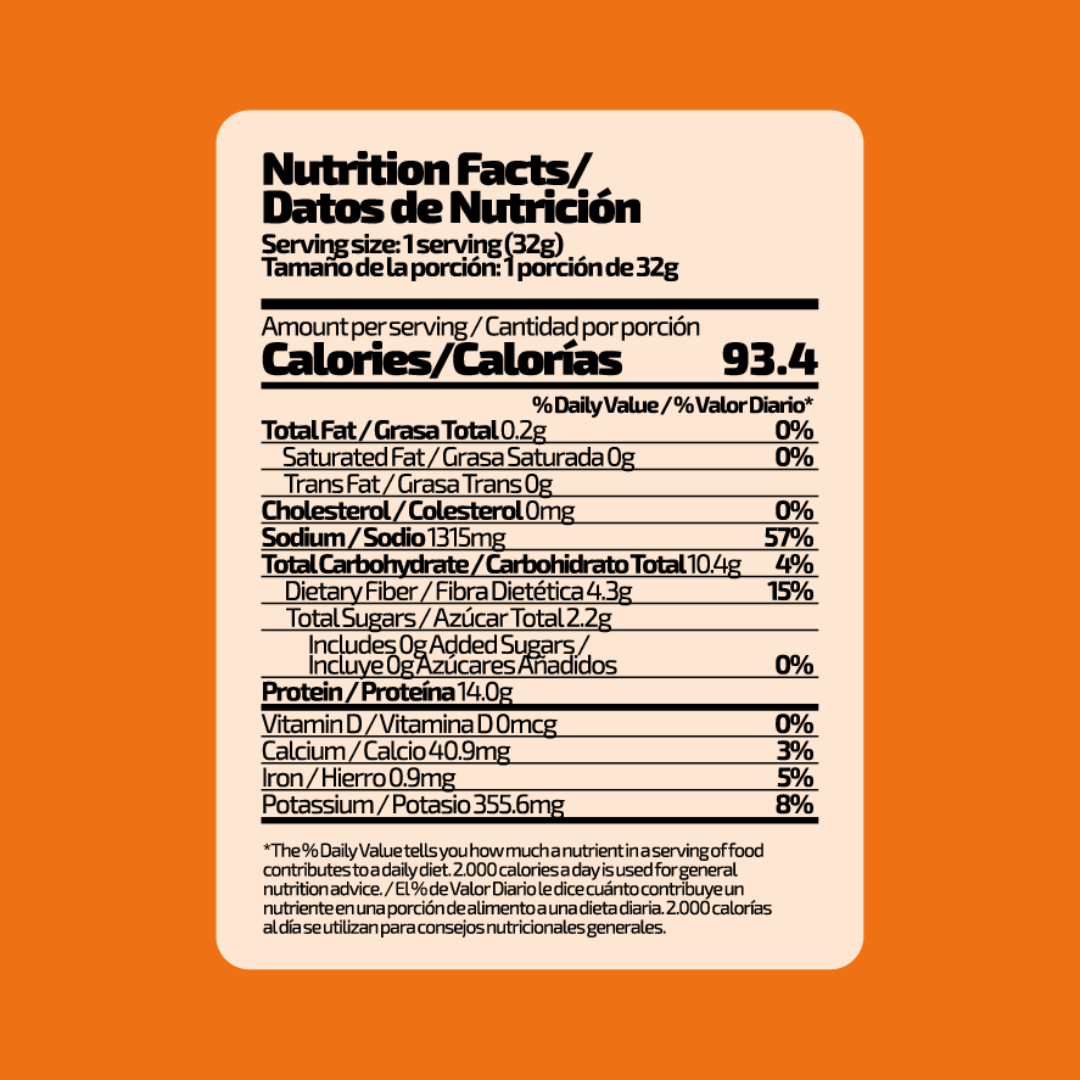 B&R Foods™ Sopa de Maní/Dehydrated Peanut Soup Mix, 4.5 oz. (130 g.) Doy Pack