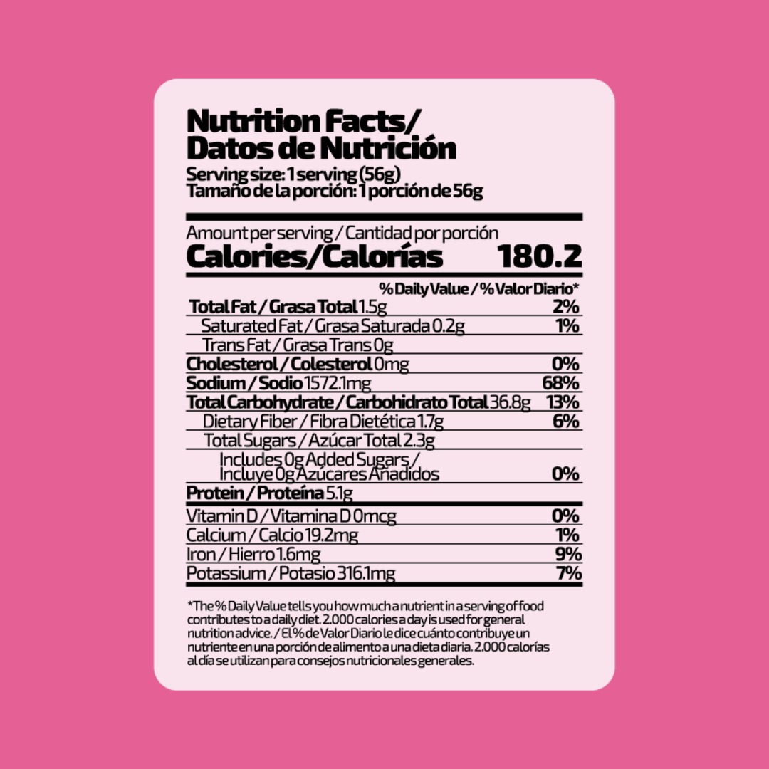 B&R Foods™ Sopa de Chairo/Dehydrated Andean Chairo Soup Mix, 8 oz. (226 g.) Doy Pack