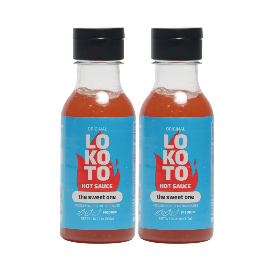 LOKOTO™ The Sweet One Hot Sauce, 10.93 oz. (310 g.) Bottle