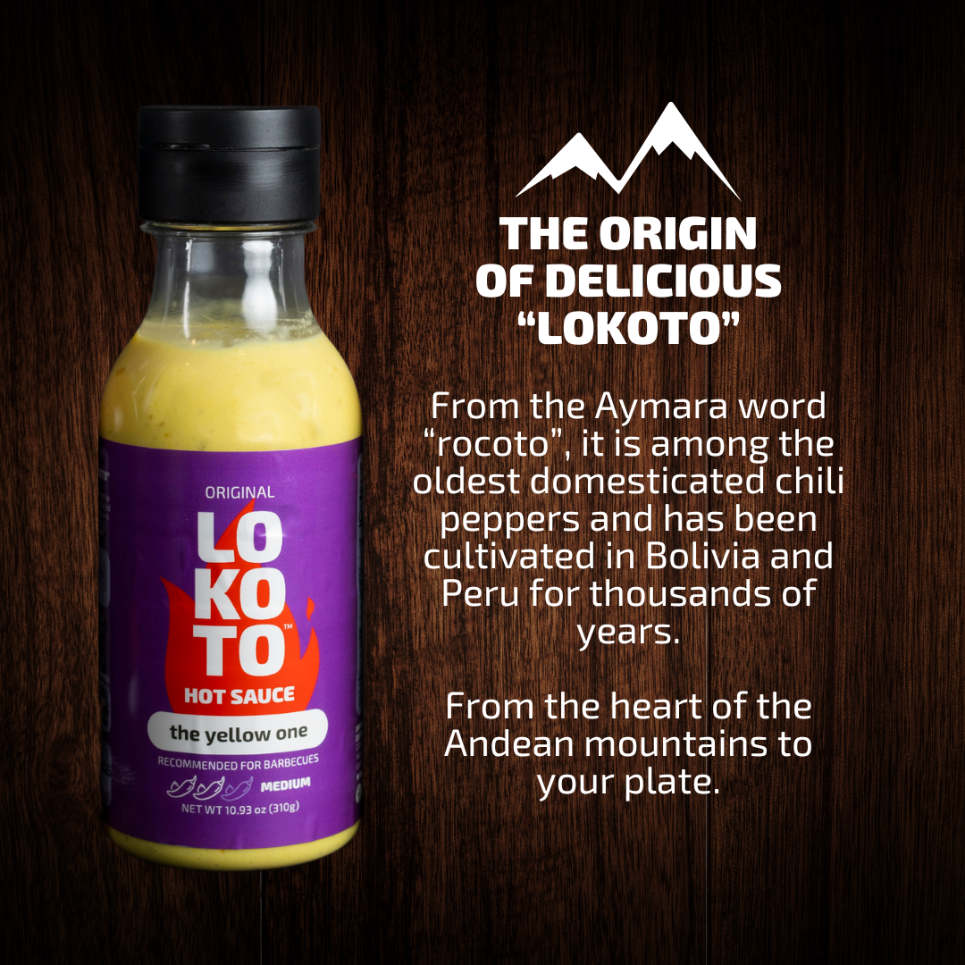 LOKOTO™ 4 Flavors Variety Pack – 4 Gourmet Hot Sauces – Mild, Medium, Hot and Sweet – 10.93 oz. (310 g.) Bottle (Pack of 4)