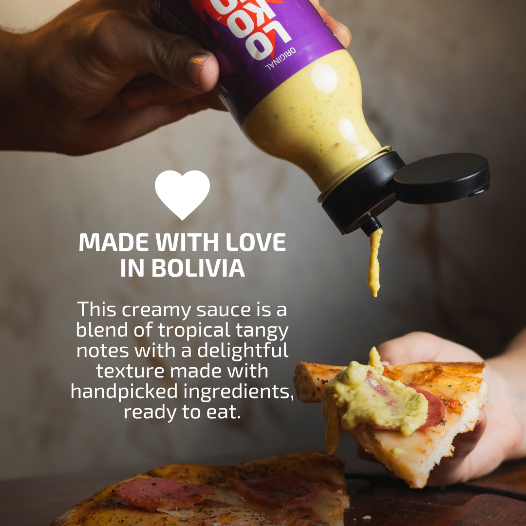 LOKOTO™ The Yellow One Hot Sauce, 10.93 oz. (310 g.) Bottle