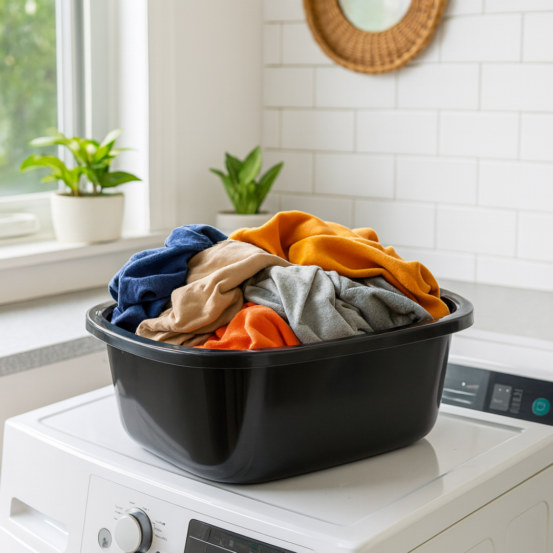 SUPERIOR Plásticos™ Recycled Plastic Multi-Purpose Tub, 8.6 L / 9 Qt Rectangular Basin