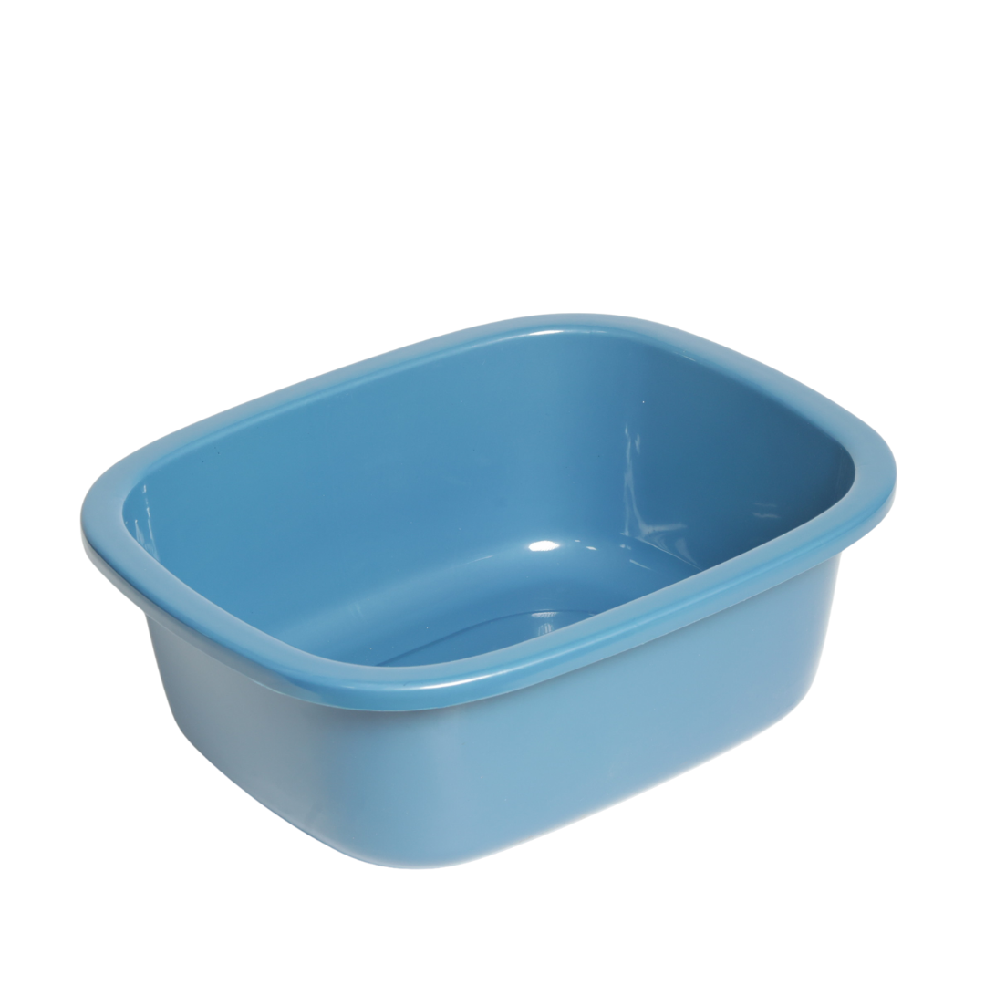 SUPERIOR Plásticos™ Recycled Plastic Multi-Purpose Tub, 8.6 L / 9 Qt Rectangular Basin