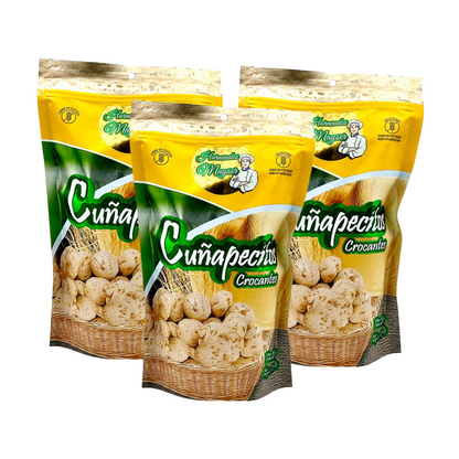 HORNEADOS MAYSER™ Cuñapé Crocante / Cassava Cheese Biscuit, 7 oz. (200 g.) Doy Pack