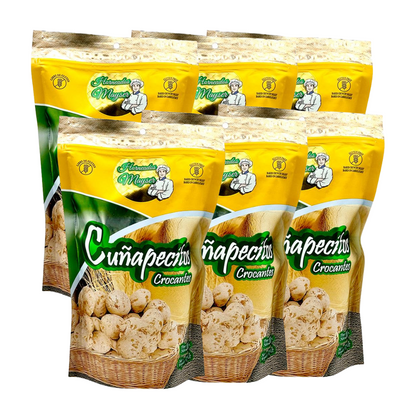 HORNEADOS MAYSER™ Cuñapé Crocante / Cassava Cheese Biscuit, 7 oz. (200 g.) Doy Pack