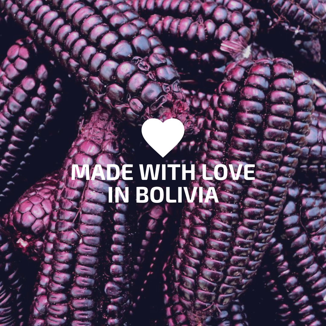 B&R Foods™ Api Morado – Authentic Bolivian Purple Corn Drink Concentrate | Traditional Andean Chicha Morada-Style Beverage with Cinnamon & Clove | Hot or Cold | Makes 1.4L | Vegan, Gluten-Free, 14.10 oz (400g)