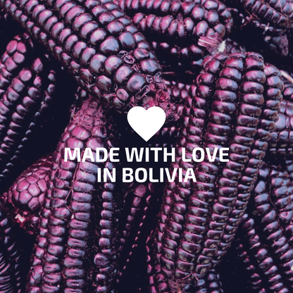 B&R Foods™ Api Morado – Authentic Bolivian Purple Corn Drink Concentrate | Traditional Andean Chicha Morada-Style Beverage with Cinnamon & Clove | Hot or Cold | Makes 1.4L | Vegan, Gluten-Free, 14.10 oz (400g)