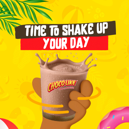 CHOCO-LIKE™ Instant Chocolate Drink Mix Powder, 14.1 oz. (400 g.) Pillow Pack