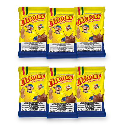 CHOCO-LIKE™ Instant Chocolate Drink Mix Powder, 14.1 oz. (400 g.) Pillow Pack