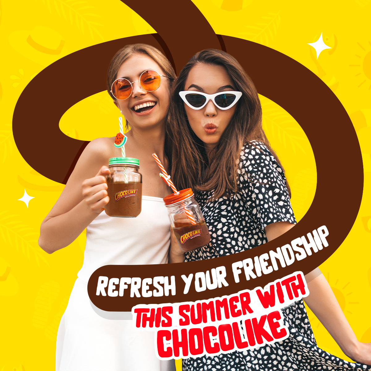 CHOCO-LIKE™ Instant Chocolate Drink Mix Powder, 14.1 oz. (400 g.) Pillow Pack