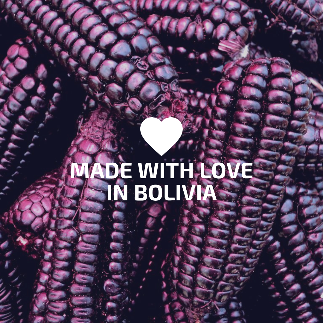 B&R Foods™️ Api Morado Molido – Powdered Purple Corn Drink Mix | Authentic Bolivian Spiced Beverage with Cinnamon & Cloves | Gluten Free | 8 oz. (227 g.) Doy Pack