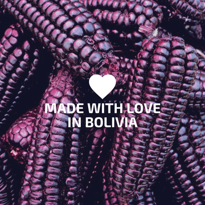 B&R Foods™️ Api Morado Molido – Powdered Purple Corn Drink Mix | Authentic Bolivian Spiced Beverage with Cinnamon & Cloves | Gluten Free | 8 oz. (227 g.) Doy Pack