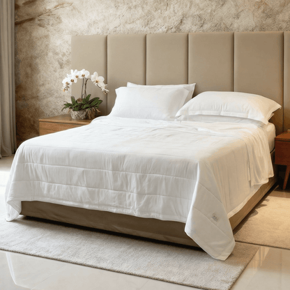 Spring by Rosse™ Bamboo Quilt Set | 100% Rayon Made From Bamboo | 300 TC Oeko-Tex