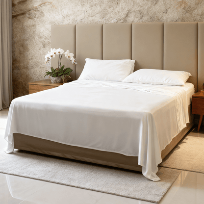 Spring by Rosse™ Bamboo Sheet Set | 100% Rayon Made From Bamboo | 300 Thread Count Oeko-Tex Certified