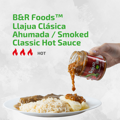 B&R Foods™ Llajuas Trio – Mild, Medium and Hot – 7.76 oz. (220 g.) Jar (Pack of 3)