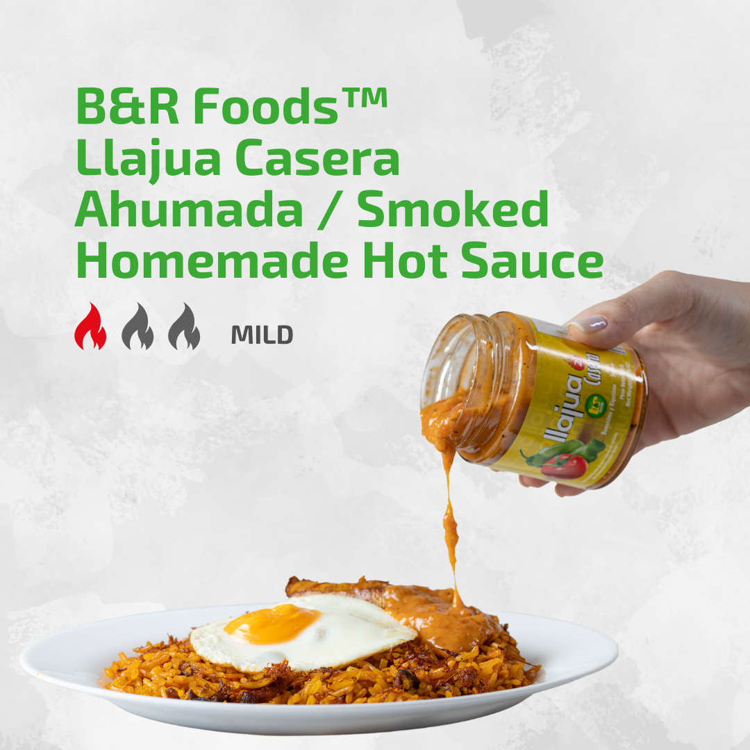 B&R Foods™ Llajuas Trio – Mild, Medium and Hot – 7.76 oz. (220 g.) Jar (Pack of 3)
