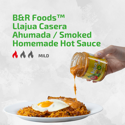 B&R Foods™ Llajuas Trio – Mild, Medium and Hot – 7.76 oz. (220 g.) Jar (Pack of 3)