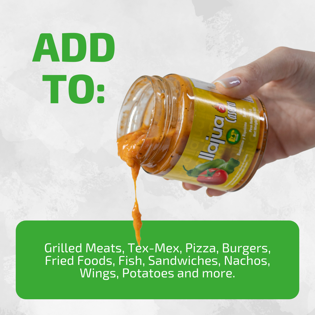 B&R Foods™ Llajuas Trio – Mild, Medium and Hot – 7.76 oz. (220 g.) Jar (Pack of 3)