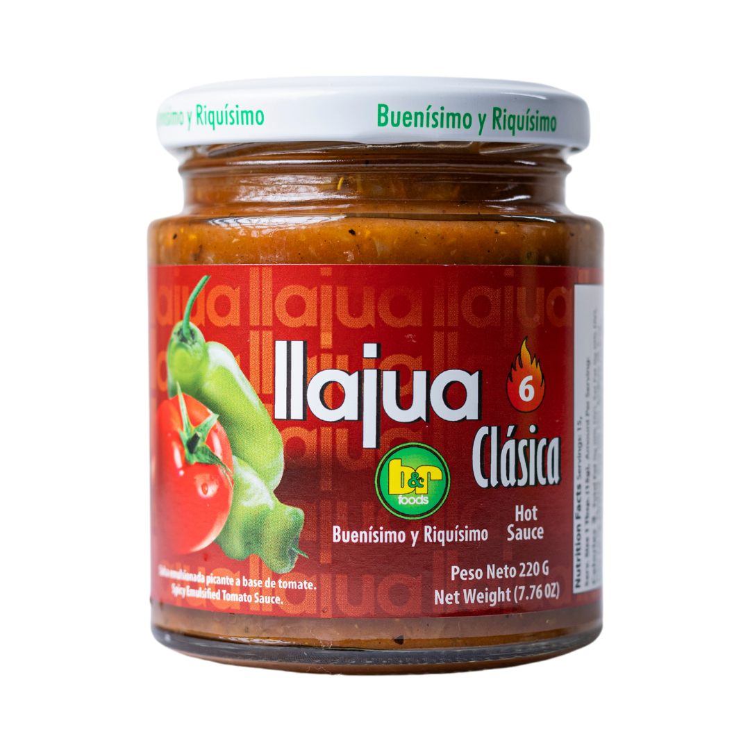 B&R Foods™ Llajua Hot Sauce, 7.76 oz. (220 g.) Jar