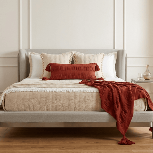 Spring by Rosse™ Castello Quilt Set | 100% Cotton | 360 GSM Oeko-Tex