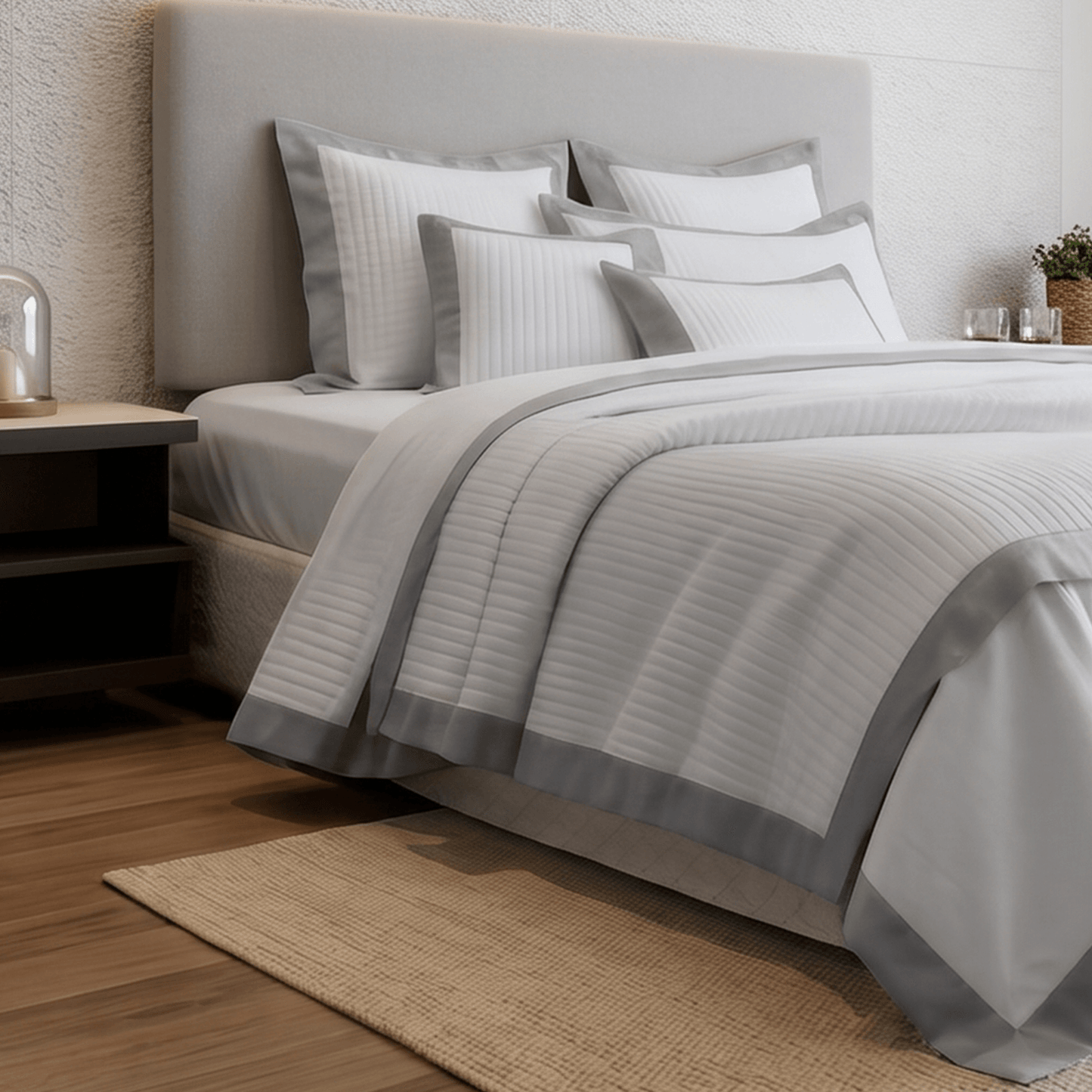 Spring by Rosse™ Duetto Sheet Set | 100% Cotton | 400 Thread Count Oeko-Tex Certified