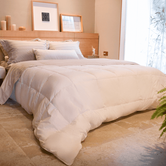 Spring by Rosse™ Royal Suite Cotton Duvet Insert & Comforter | Down Alternative Fill, Soft Breathable Lightweight | All Season Comfort | Bedding Insert