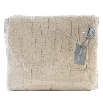 Spring by Rosse™ Castello Quilt Set | 100% Cotton | 360 GSM Oeko-Tex