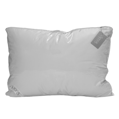 Spring by Rosse™ Duetto Pillow Insert Bamboo, Down Alternative Polyester Fill | Soft Breathable Durable | Everyday Comfort | Bed Pillow | Hypoallergenic Suppor