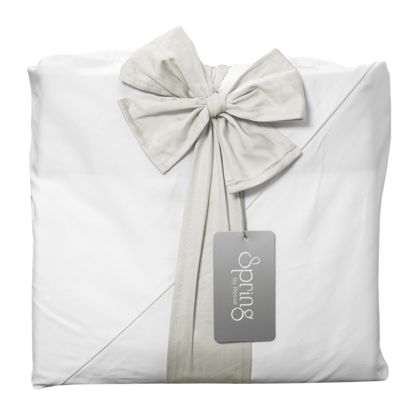 Spring by Rosse™ Duetto Duvet Cover Set | 100% Cotton | 400 Thread Count Sateen | 3 Piece Bedding | Oeko-Tex Certified