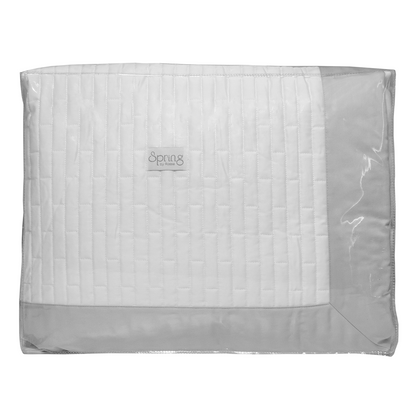 Spring by Rosse™ Duetto Quilt Set | 100% Cotton | 400 TC Oeko-Tex
