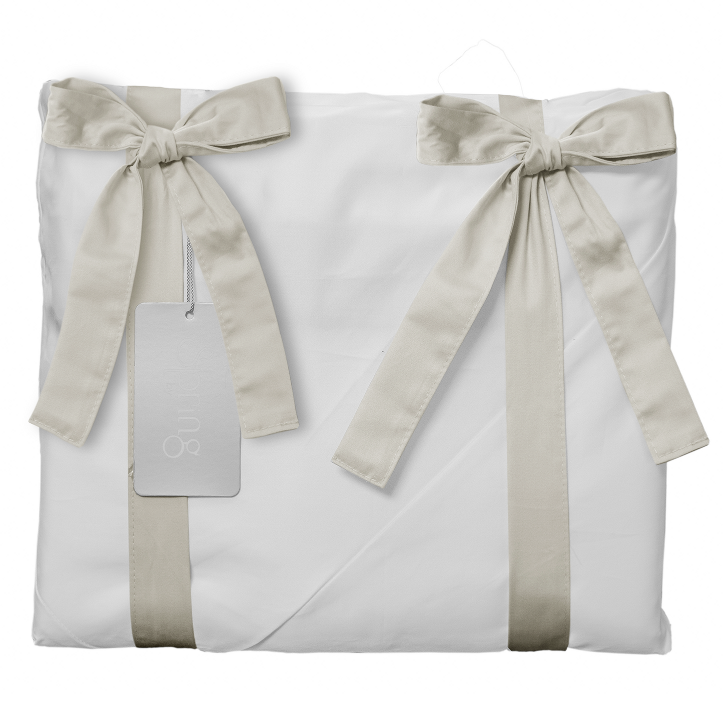 Spring by Rosse™ Mileto Duvet Cover Set | Soft Smooth Breathable | 100% Cotton | Complete Bedding Set 500 Thread Count Sateen | Oeko-Tex Certified