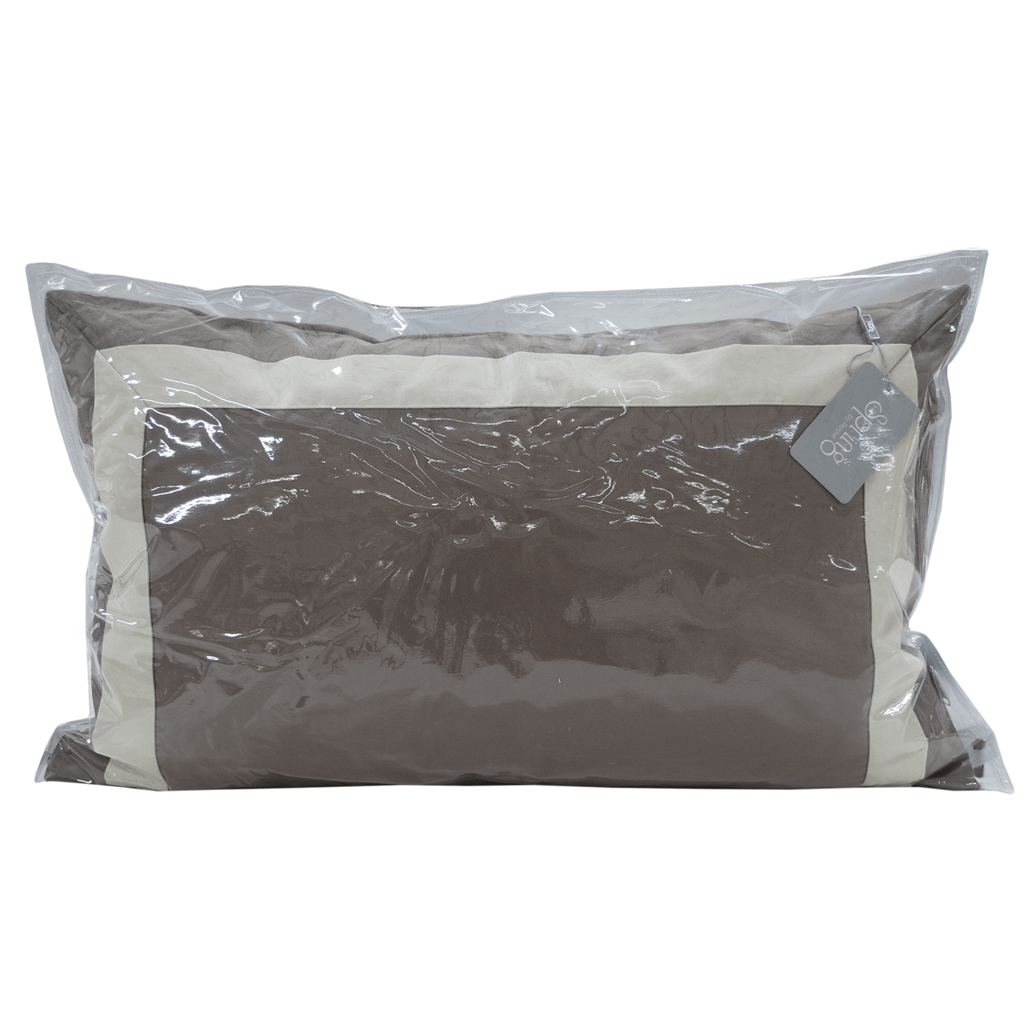 Spring by Rosse™ Sham Mileto Filled Decorative Pillow Sham | 100% Cotton Sateen Outer Cover, 500 Thread Count, Polyester Fill | Oeko-Tex Certified