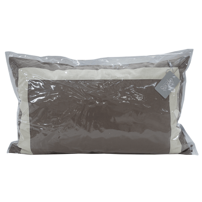 Spring by Rosse™ Sham Mileto Filled Decorative Pillow Sham | 100% Cotton Sateen Outer Cover, 500 Thread Count, Polyester Fill | Oeko-Tex Certified