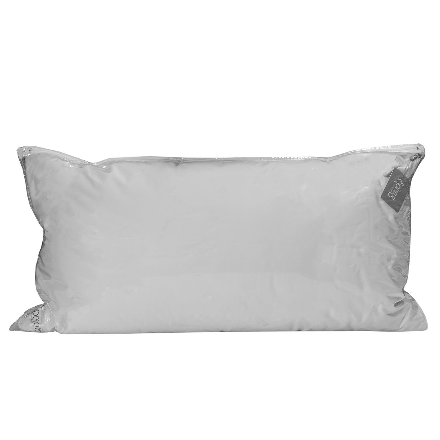 Spring by Rosse™ Duetto Pillow Insert Bamboo, Down Alternative Polyester Fill | Soft Breathable Durable | Everyday Comfort | Bed Pillow | Hypoallergenic Suppor