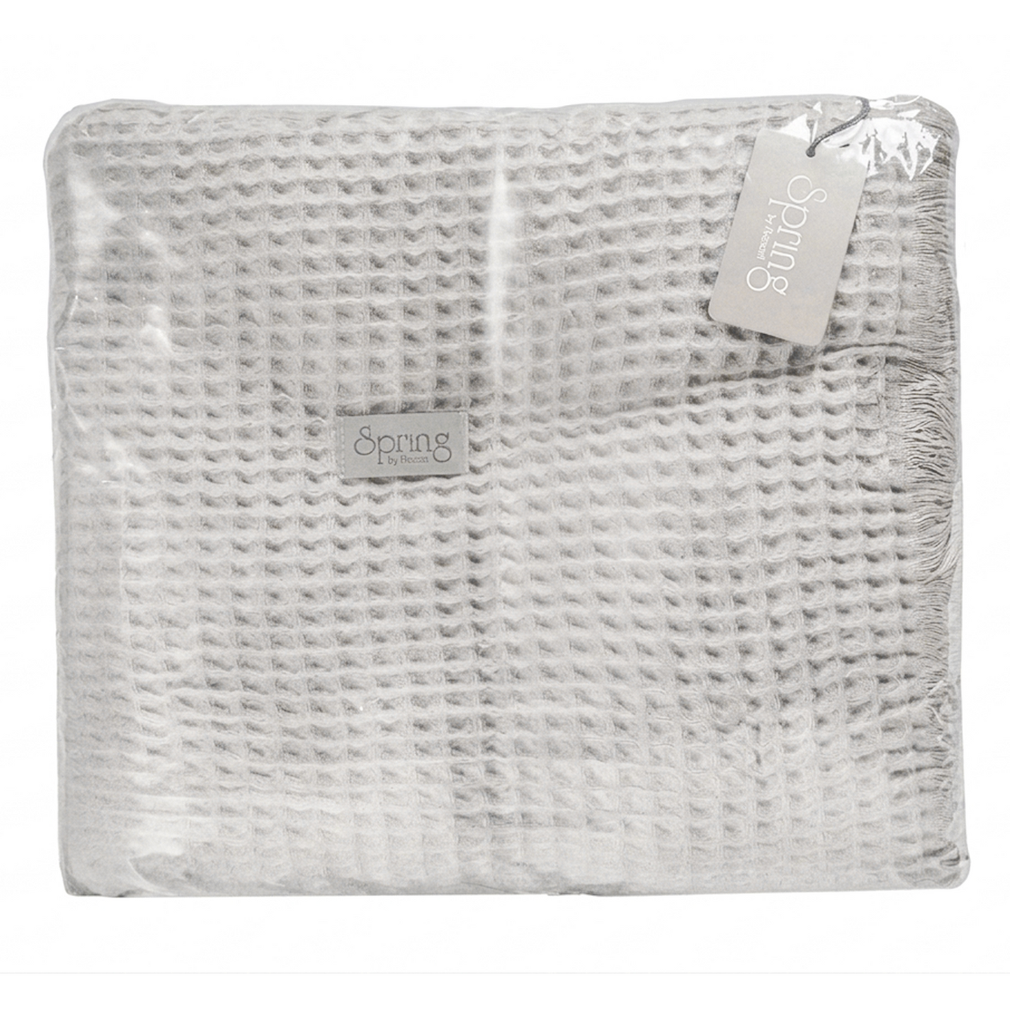 Spring by Rosse™ Waffle Weave Bed Blanket | Soft Textured 100% Cotton