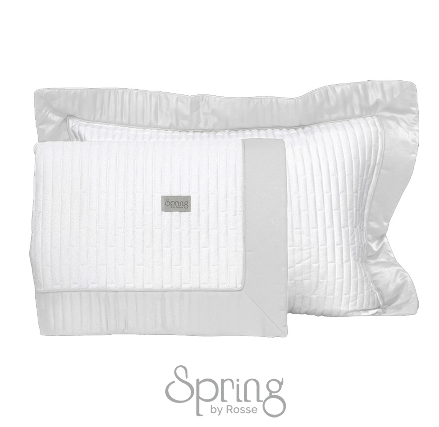 Spring by Rosse™ Duetto Quilt Set | 100% Cotton | 400 TC Oeko-Tex