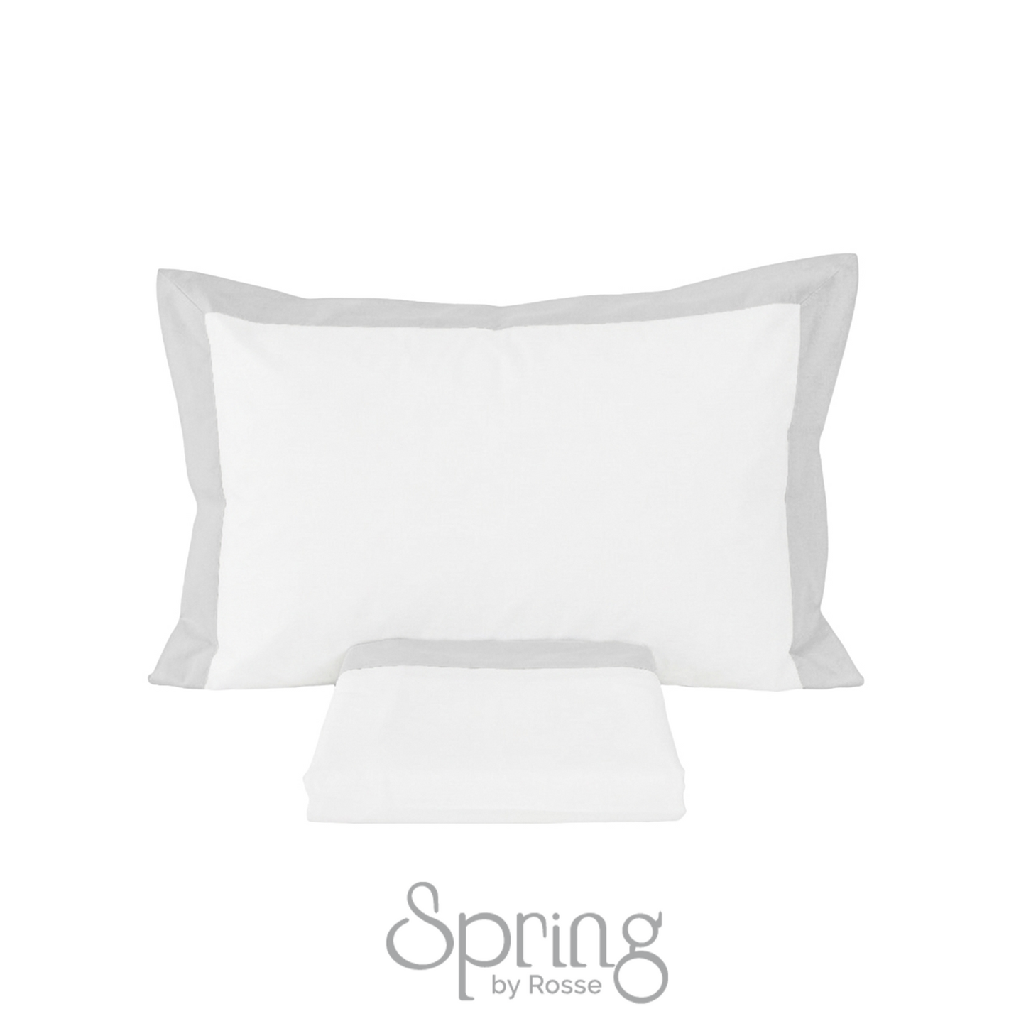 Spring by Rosse™ Duetto Sheet Set | 100% Cotton | 400 Thread Count Oeko-Tex Certified