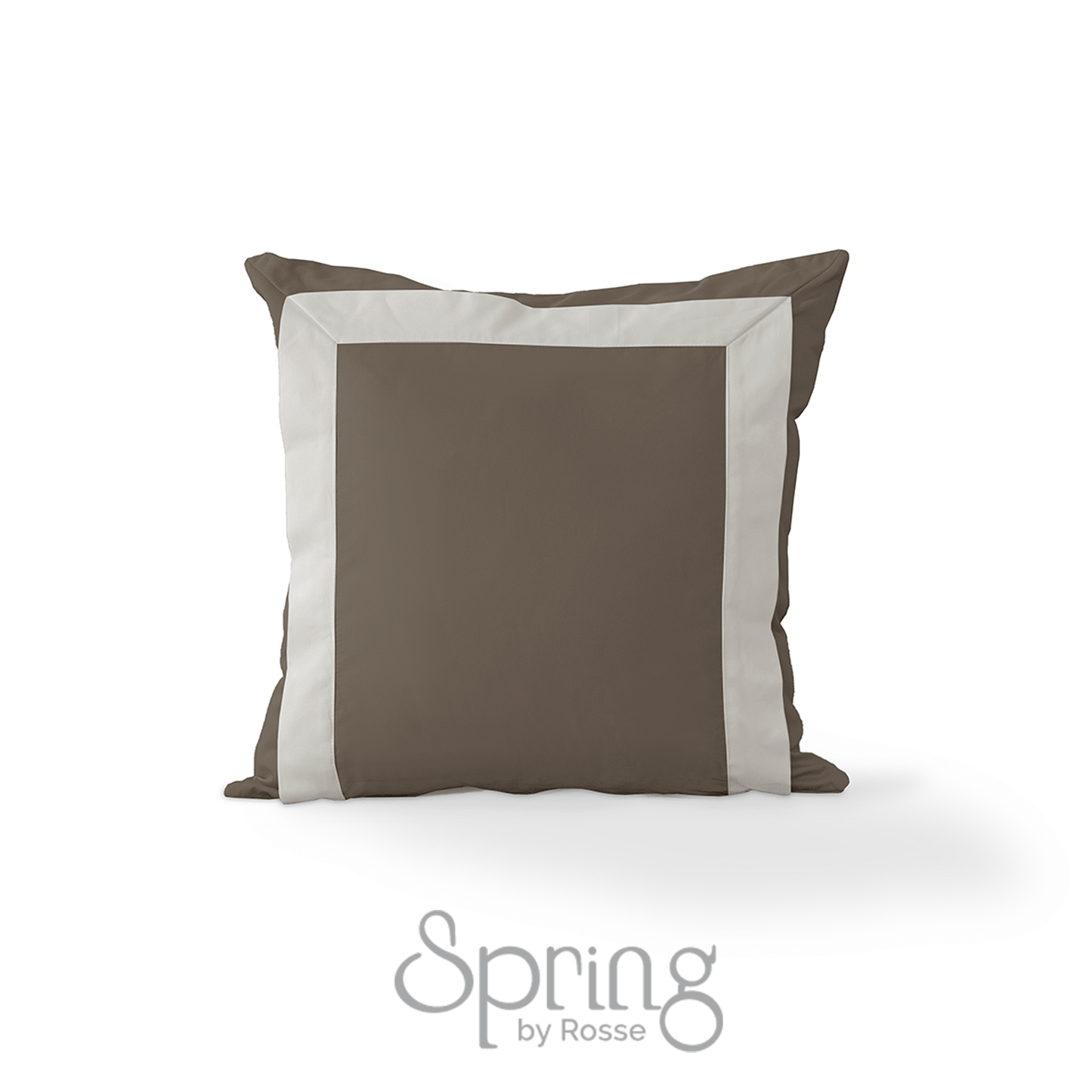 Spring by Rosse™ Sham Mileto Filled Decorative Pillow Sham | 100% Cotton Sateen Outer Cover, 500 Thread Count, Polyester Fill | Oeko-Tex Certified