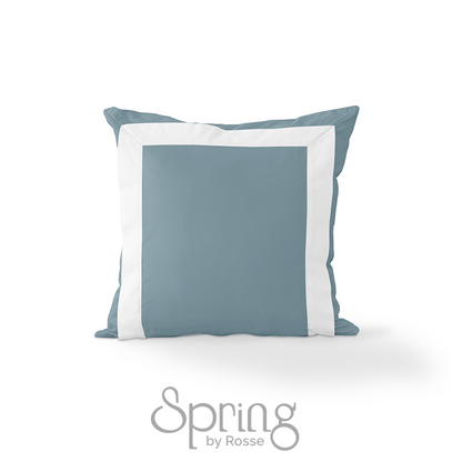 Spring by Rosse™ Sham Mileto Filled Decorative Pillow Sham | 100% Cotton Sateen Outer Cover, 500 Thread Count, Polyester Fill | Oeko-Tex Certified