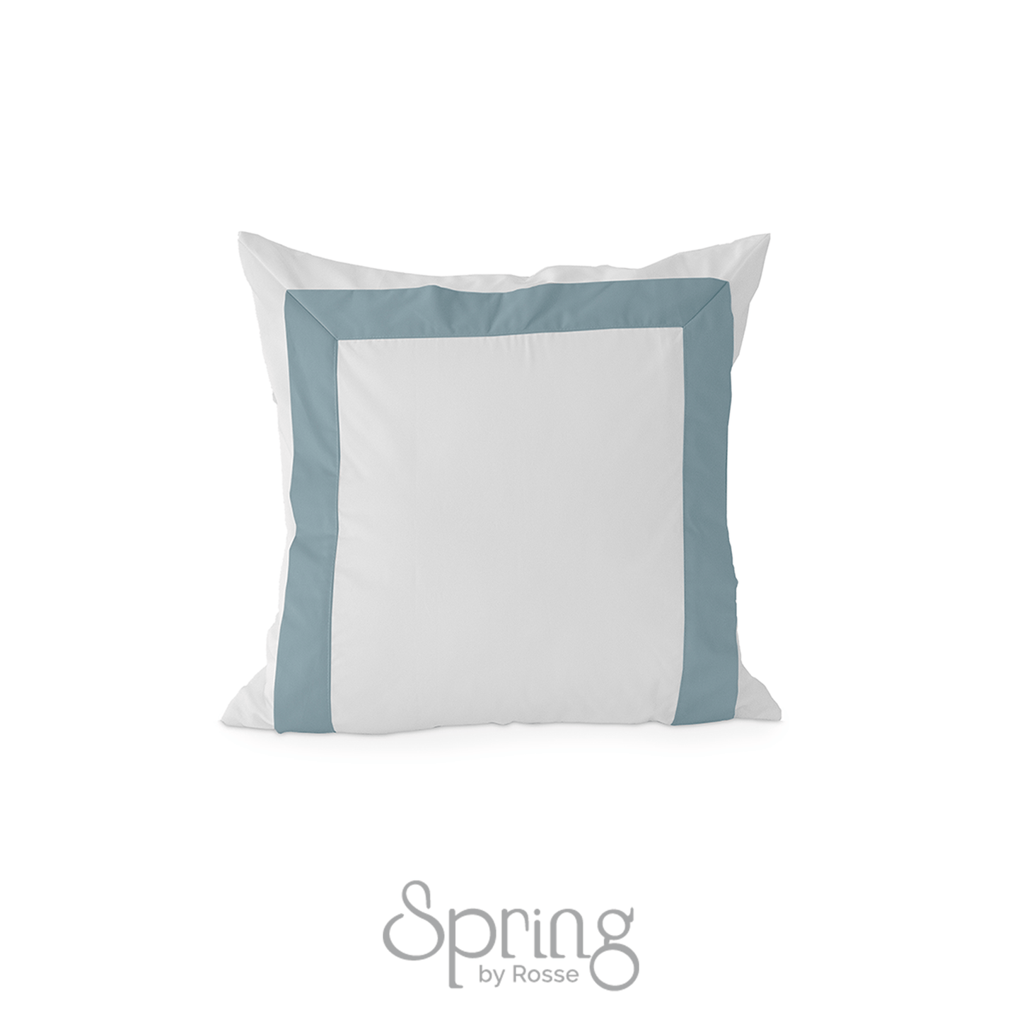 Spring by Rosse™ Sham Mileto Filled Decorative Pillow Sham | 100% Cotton Sateen Outer Cover, 500 Thread Count, Polyester Fill | Oeko-Tex Certified
