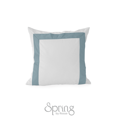 Spring by Rosse™ Sham Mileto Filled Decorative Pillow Sham | 100% Cotton Sateen Outer Cover, 500 Thread Count, Polyester Fill | Oeko-Tex Certified