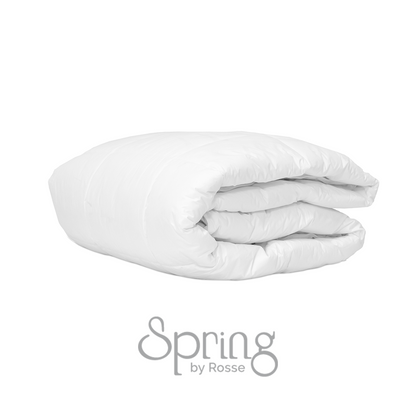 Spring by Rosse™ Royal Suite Cotton Duvet Insert & Comforter | Down Alternative Fill, Soft Breathable Lightweight | All Season Comfort | Bedding Insert