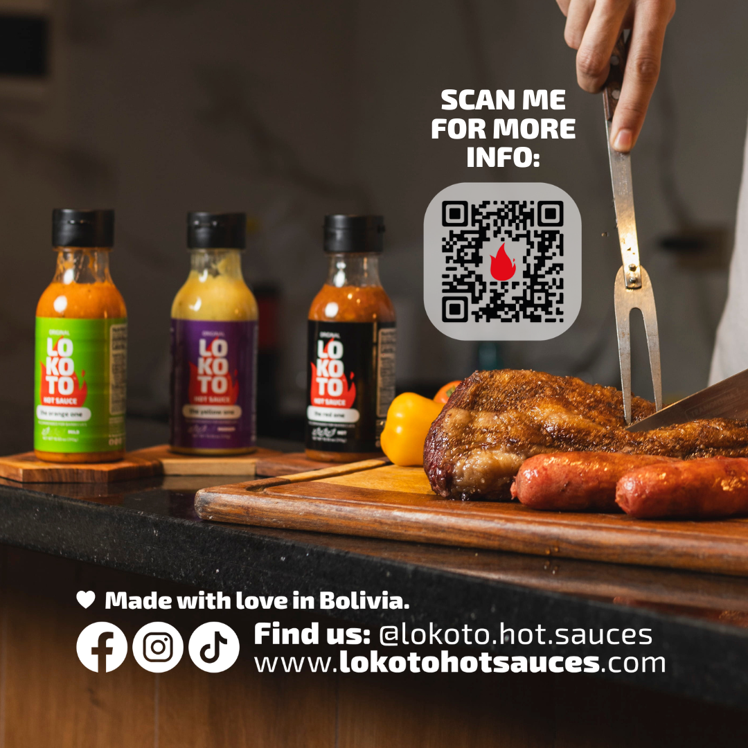LOKOTO™ Trio – 3 Gourmet Hot Sauces – Mild, Medium and Hot – 10.93 oz. (310 g.) Bottle (Pack of 3)