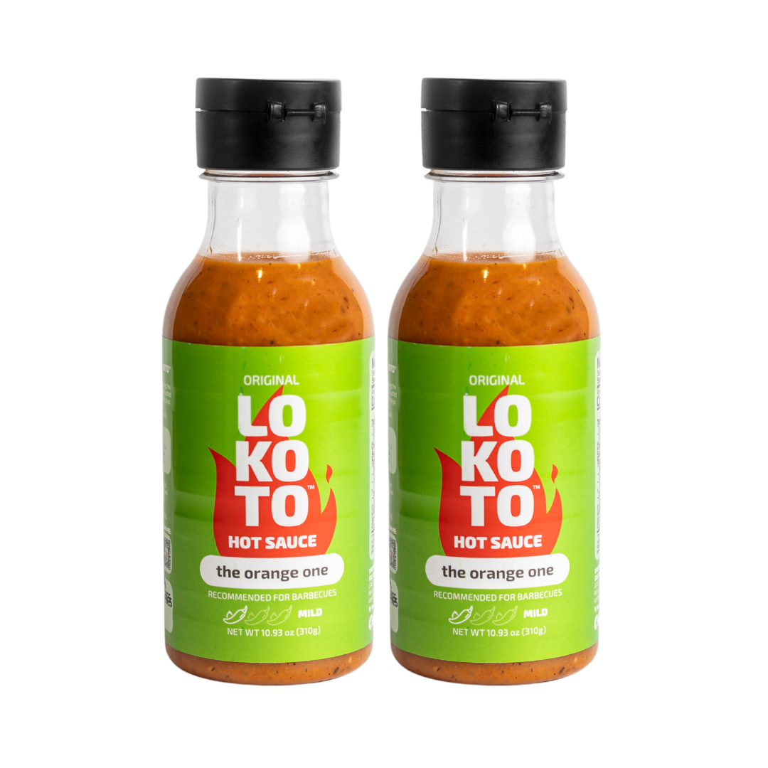 LOKOTO™ The Orange One Hot Sauce, 10.93 oz. (310 g.) Bottle