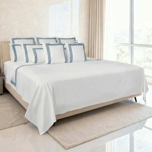 Spring by Rosse™ Mileto Sheet Set | 100% Cotton | 500 Thread Count Oeko-Tex Certified