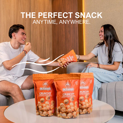 Mr.Cuñapé™ Crunchy Cassava & Cheese Bites, 7.05 oz. (200 g.) Doy Pack