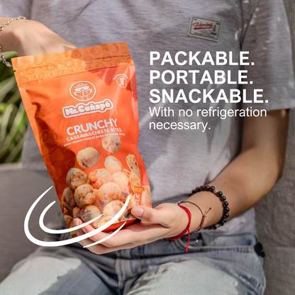Mr.Cuñapé™ Crunchy Cassava & Cheese Bites, 7.05 oz. (200 g.) Doy Pack