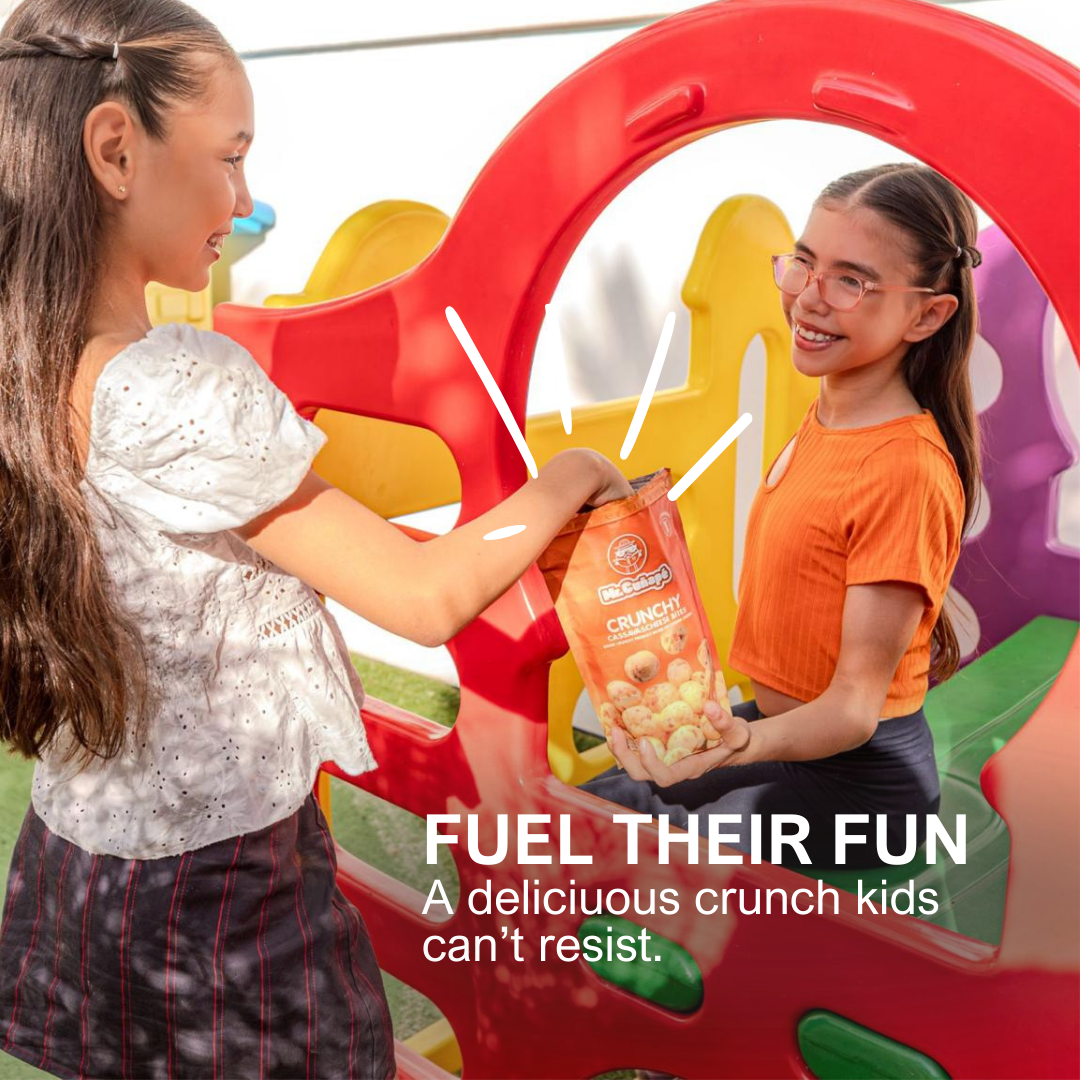 Mr.Cuñapé™ Crunchy Cassava & Cheese Bites, 7.05 oz. (200 g.) Doy Pack