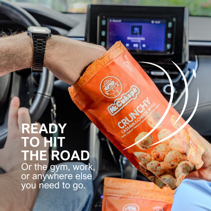 Mr.Cuñapé™ Crunchy Cassava & Cheese Bites, 7.05 oz. (200 g.) Doy Pack