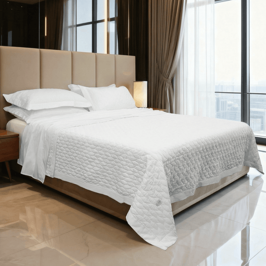 Spring by Rosse™ Sateen Quilt Set | 100% Cotton | 400 TC Oeko-Tex